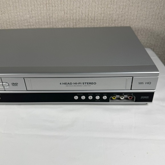 Philips DVD/VCR Player Combo DVP3340V REMOTE/CABLES *TESTED - WORKS GREAT* - Picture 9 of 9